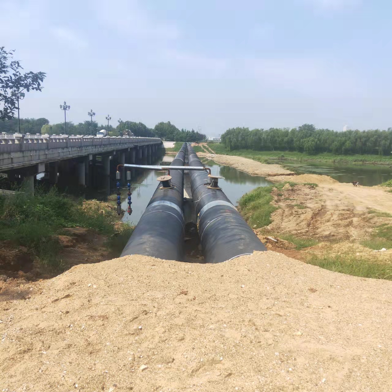 唐山热力通气管道内部清洗输油管道清洗